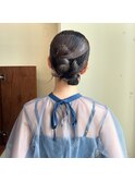 結婚式タイトアレンジ