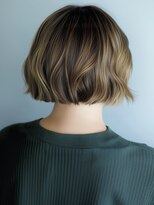 アルトリスト(Altruist Aging×HAIR&SPA)&nbsp;★ダークアッシュ大人ガーリーボブ着物似合わせカット/髪質改善