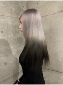 グラデーションカラー/エンドカラー/シルバーヘアー/デザイン