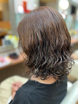 ヘアーメイク ツインズ(Hair Make TWINS) 大人かわいいナチュラルミックスカラー&ウェーブ！