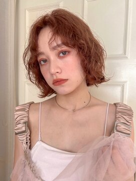 ニモ(NIMO.) ボブミルクティーベージュミニボブ