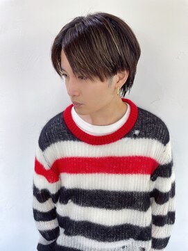 セプト(sept.) 王道韓国モテ髪メンズマッシュ【天白美容室sept.セプトryo】