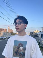 ヘアデザイン ジル(Jill)&nbsp;シースルーセンターパート