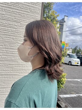 パッション 長町南店(PASSION) 秋カラー透明感ブラウン