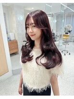 ローウェ 三軒茶屋(Louwe)&nbsp;三軒茶屋/System/イルミナ/ブリーチ/インナー/韓国/髪質改善