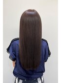 【髪質改善】ストレートロング