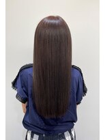 ヘアメディカルサロン 福岡&nbsp;【髪質改善】ストレートロング