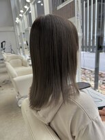 ヘアーアンドエステティック ヴェリス(hair&esthetic Velis) 【Velis】透明感ベージュ