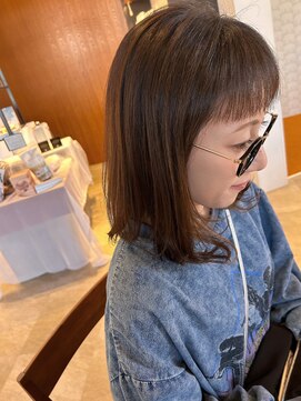 サラビューティーサイト 志免店(SARA Beauty Sight) 【志免】レイヤーミディアム/インナーベージュ☆山之内