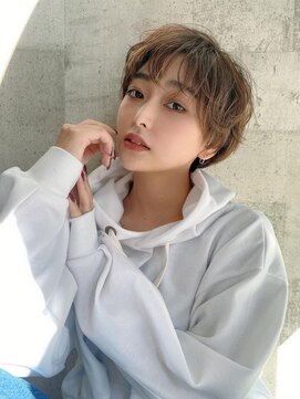 ザ シー 海老名(The C) 【The C 相楽】ふんわりショート/ハイライト