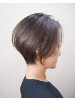 ヘアスタジオヘーフリヒ(HAIR STUDIO HoFLICH) 浜松ショート/浜松ショートカット/30代髪型女性/40代髪型女性