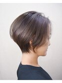 浜松ショート/浜松ショートカット/30代髪型女性/40代髪型女性