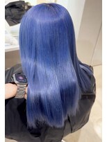 トーン(TONE)&nbsp;韓国ブルー/TONEツヤ髪