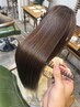 【乾かすだけでまとまる艶髪】質感再生トリートメントのみ