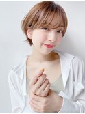 外ハネショートスタイル［髪質改善/池袋&目白&大塚］