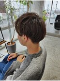 メンズマッシュショート