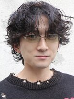 ヘアカロン 熊本本店(Hair CALON) メンズカットパーマシャドウパーマスパイラルパーマ熊本下通