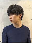 簡単スタイリング☆ラフにキマるシャドウパーマスタイル
