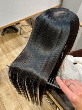 マリポーサ バイ クラウン(mariposa by crown) 髪質改善縮毛矯正
