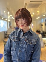 フラミンゴバイカーニバル 江古田(Flamingo by carnival)&nbsp;[yuika]ボブ×レイヤー