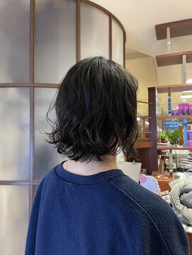 ジュール ドゥJour doux ボブパーマ/くせ毛風パーマ/ボブ