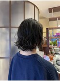 ボブパーマ/くせ毛風パーマ/ボブ