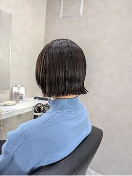 ソヨン 豊田市駅店(SOYON) 36.ボブ/切りっぱなしボブ/タッセルボブ/顔周りカット/韓国ヘア