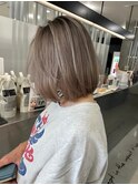 縮毛矯正髪質改善ハイライトレイヤーカット枚方美容室エクステ