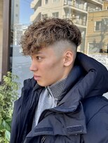 ヌーク 押上店(NooK)&nbsp;ブリーチパーマ/メンズパーマ/眉毛