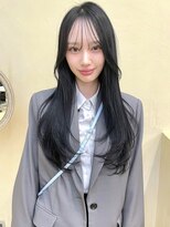 スニュウ(snuw)&nbsp;【snuw mina】レイヤーカット/顔まわりレイヤー/透明感カラー/