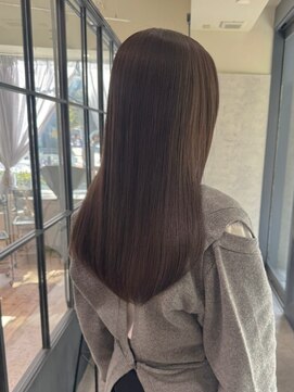 リュミエ ドゥ マッシュ(Lumier de mashu) ウエディング前の透明感kepカラー