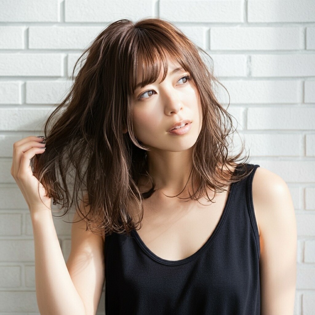 髪質改善【究極の素髪再生◎】カット＋カラー＋バイカルテTR￥11,500〜