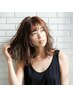 髪質改善◎【人気NO.1】カット＋SNSで話題メテオカラー＋TR　￥11,500～