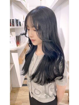 ジーナ 福岡天神(Zina) 《Zina福岡天神》韓国風顔周り