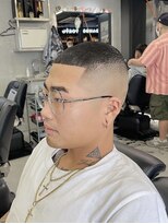 スタッグス 北千住(STUG'S)&nbsp;スペインカール/スパイキーショート[北千住/理容室]