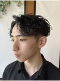 【琉希也style】シャドウパーマ/メンズパーマ