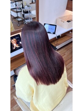 キヌ(kinu) 髪質改善水素ストレート