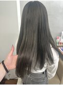 ブリーチ　オリーブベージュ