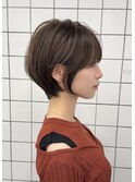大人美人ショートヘア