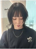 ウルフカット×黒髪ウルフ　【梅田/茶屋町/ウルフ】