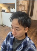 ビジネスアップバングショート