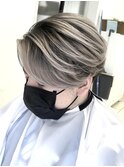 メンズバレイヤージュ×グレージュ　ひたちなか/メンズカラー