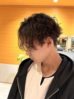 イェル(ELL.) ラフウェーブ大人無造作パーマ☆センターパート