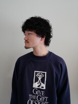 プールサイド(POOLSIDE)&nbsp;メンズ　マッシュ　スパイラルパーマ　福岡