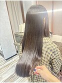 縮毛矯正