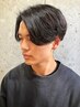【HARUKA/平日限定】カット＋ヘッドスパ＋眉スタイリング　￥5900