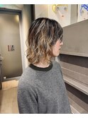 外国人風パーマ
