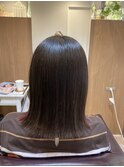 【L by first】インナーカラーピンク