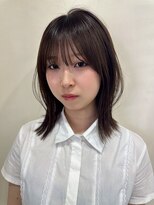イーストハムネオ(EAST HAM NEO) ミディアムレイヤー/艶髪/ナチュラルブラウン