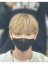 センス 渋谷 宇田川交番前(SENSE) 韓国メンズヘア/カルマパーマ/ニュアンスパーマ*渋谷/MEN'S/眉毛